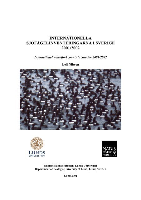 Leif Nilsson - Lunds universitet