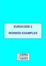 EUROCODE 2 WORKED EXAMPLES