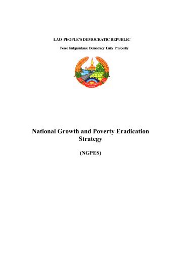National Growth and Poverty Eradication Strategy (1.21 ... - Sunlabob