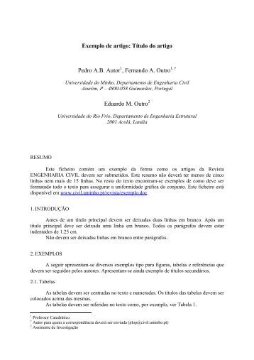 Artigo cientifico engenharia eletrica