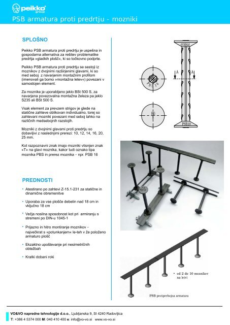 Katalog produktov VO&VO