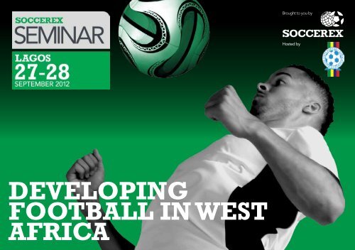 DEVELOPING FOOTBALL IN WEST AFRICA