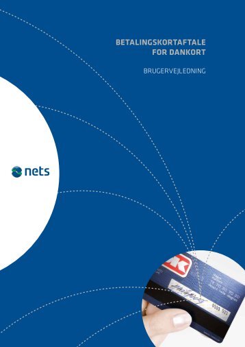 Brugervejledning - Nets