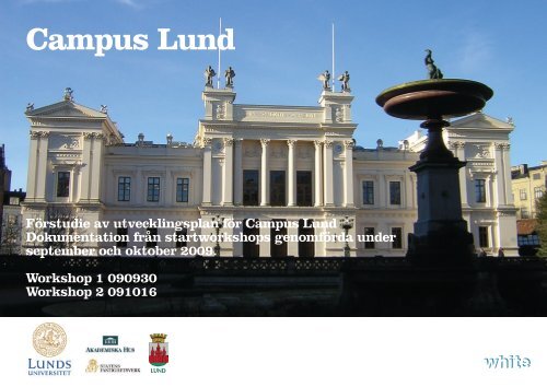 Campus - Workshop 1 och 2 - Lunds universitet