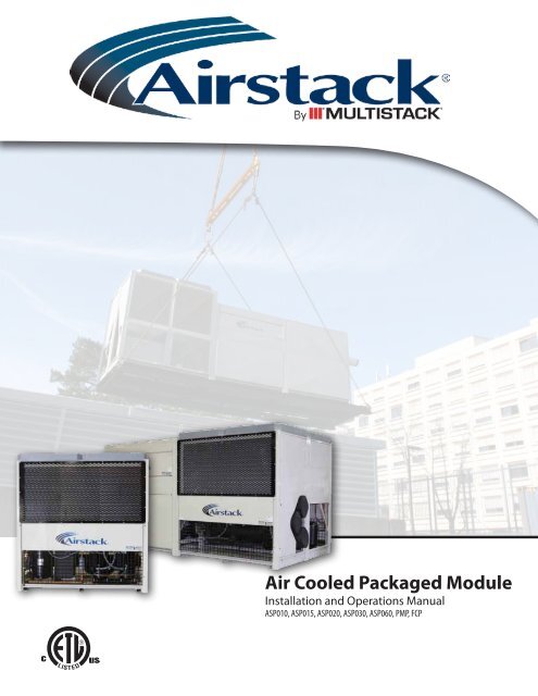 Air Cooled Packaged Module - Multistack
