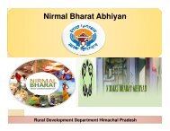 Nirmal Bharat Abhiyan - NBA
