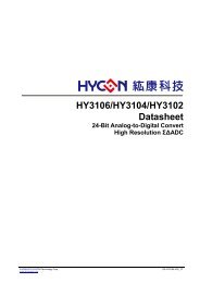 HY3106/HY3104/HY3102