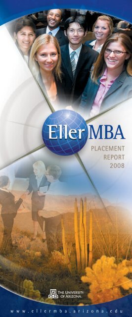 Placement Report - Eller MBA Programs - University of Arizona