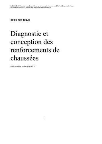 GT conception dimensionnement chaussÃ©es -JFC - Aapaq.org