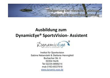 Flyer (.pdf) - Eye-Fitness