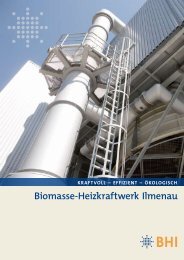 Biomasse-Heizkraftwerk Ilmenau - STEAG