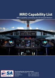 MRO Capability List - Scandinavian Avionics