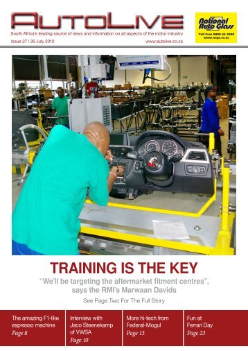 TRAINING IS THE KEY - Autolive.co.za