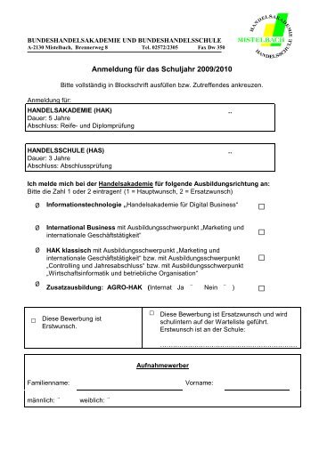 Page 1 BUNDESHANDELSAKADEMIE UND ...