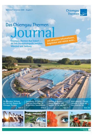 Das Chiemgau Thermen - Bad Endorf