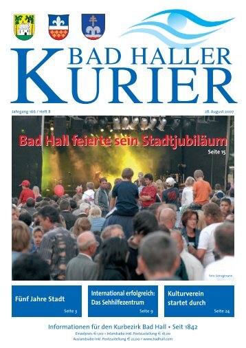 Datei herunterladen - .PDF - Bad Hall - Land Oberösterreich