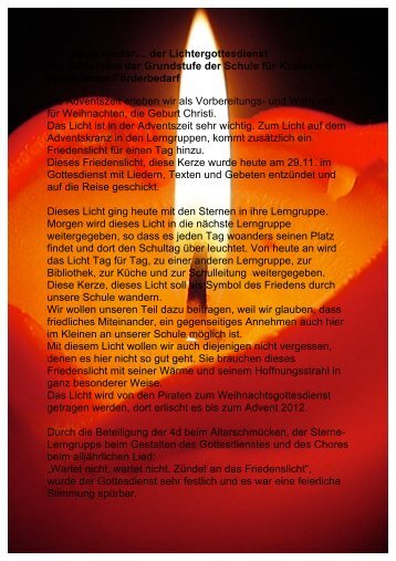 als PDF laden: Lichtergottesdienst Blogbeitrag - Blog der ...