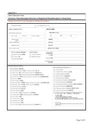 Page 1 of 2 Appendix I Data Collection Form Electronic ...