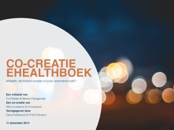 Cocreatie_eHealthboek