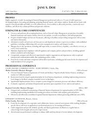 Experienced Manufacturing Manager Cv Pdf Version Workbloom