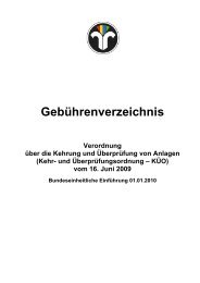 GebÃ¼hrenberechnungsbeispiele Kehr- und ... - stillenergy.de