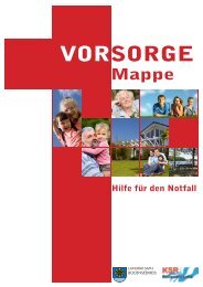 Vorsorgemappe - kreisseniorenrat-bsk.de