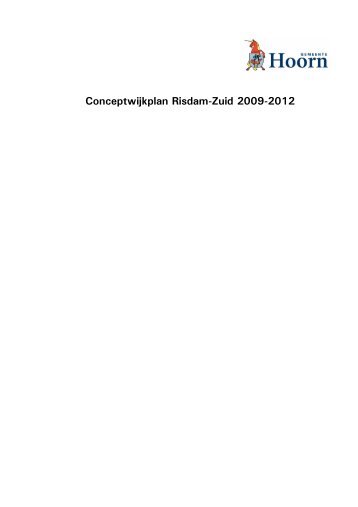 Wijkplan 2009-2012 - Gemeente Hoorn