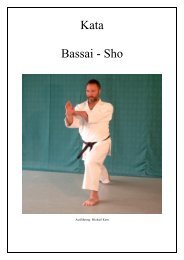 Kata Bassai - Sho - Karate im ATS Kulmbach
