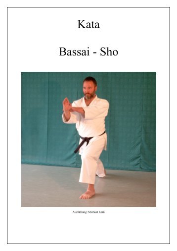 Kata Bassai - Sho - Karate im ATS Kulmbach