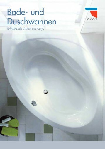 Concept Acrylwannen