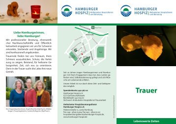Trauer - Hamburger Hospiz im Helenenstift