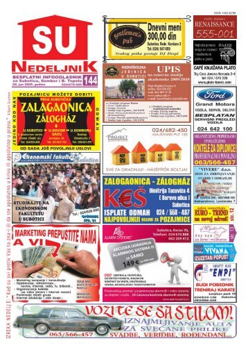 IZREKA NEDELJE: âKad su svi protiv V as to znÃ£i ili ... - Su Nedeljnik