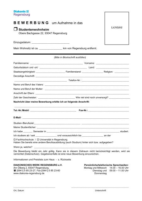 Bewerbung-Obere Bachgasse.pdf - Dw-regensburg.de