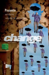Change 6 Presentie, mei 2007 - Sioo