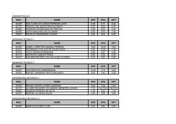 notas de tÃ­tulos e prova de aula