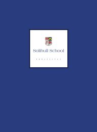 Solihull School - Michael Buerk Back for Big Debate