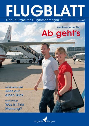 Ausgabe 4/09 - Flughafen Stuttgart