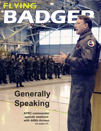 Generally Speaking - 440th Airlift Wing