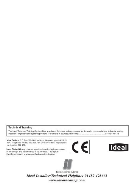 FLUE DEFLECTOR KIT - Ideal Heating
