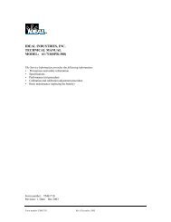 61-710 Analog Clamp Meter Manual - Ideal Industries