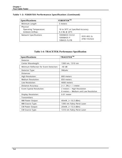 LANTEK CABLE TESTER USER'S GUIDE - Ideal Industries