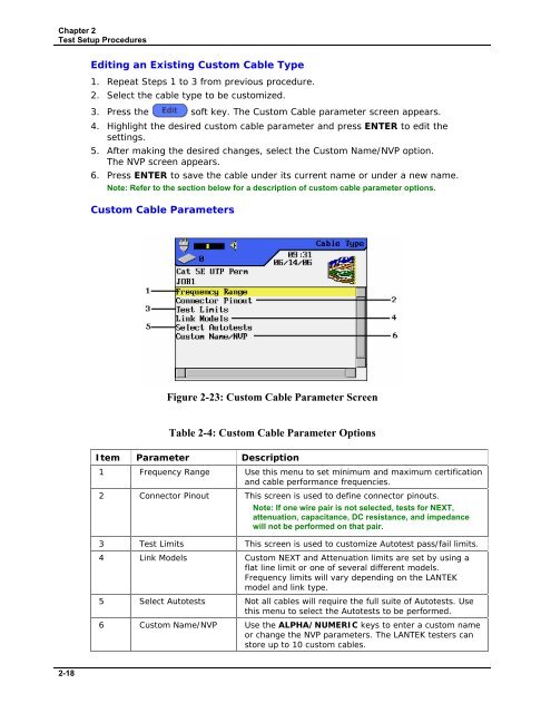 LANTEK CABLE TESTER USER'S GUIDE - Ideal Industries