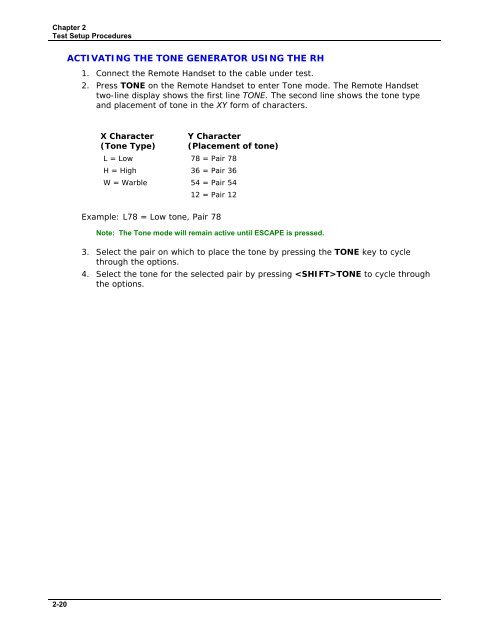 LANTEK CABLE TESTER USER'S GUIDE - Ideal Industries