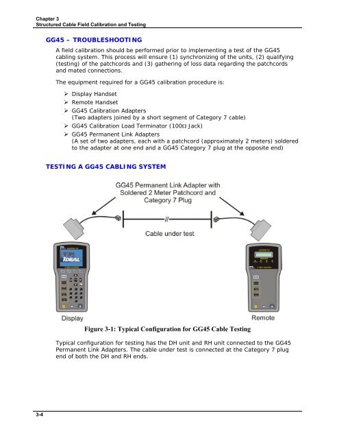 LANTEK CABLE TESTER USER'S GUIDE - Ideal Industries