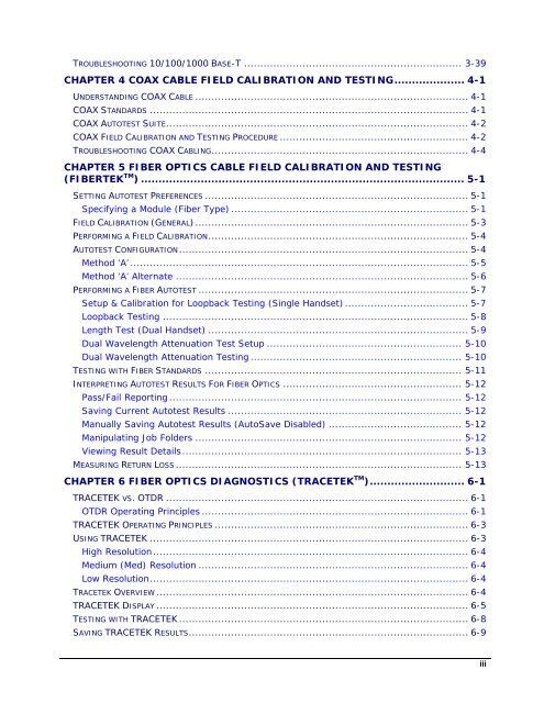 LANTEK CABLE TESTER USER'S GUIDE - Ideal Industries