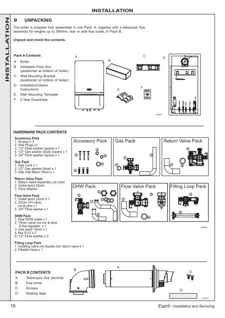 iDEAl EsPRit - Ideal Heating