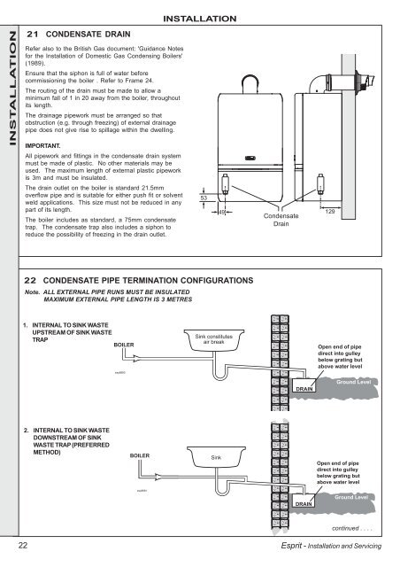 iDEAl EsPRit - Ideal Heating