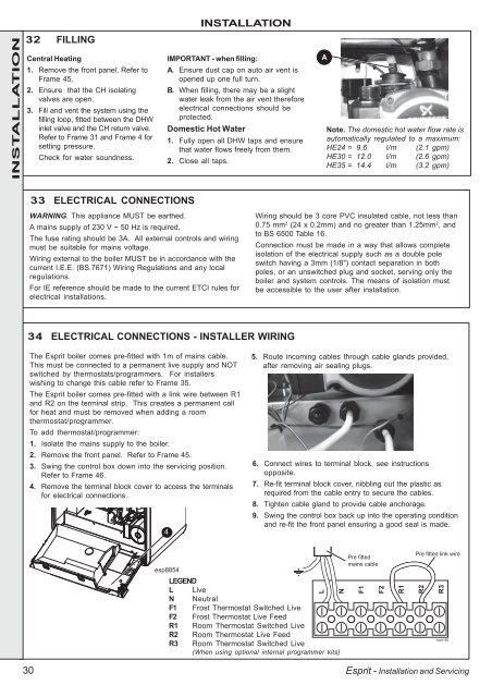 iDEAl EsPRit - Ideal Heating