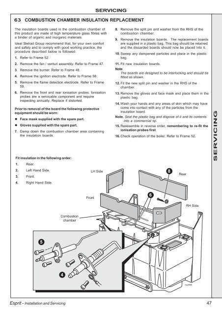 iDEAl EsPRit - Ideal Heating