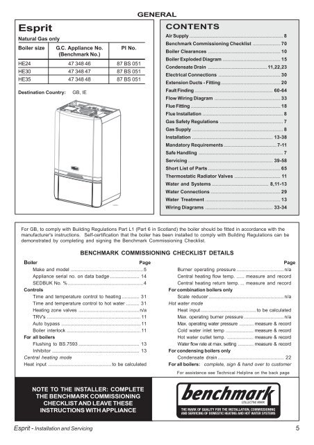 iDEAl EsPRit - Ideal Heating